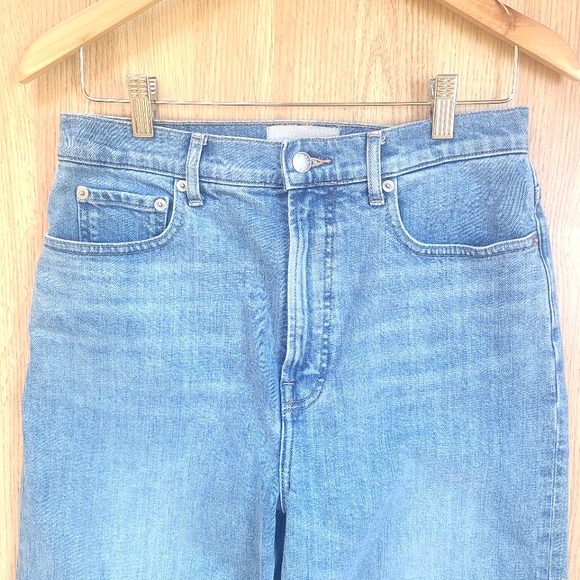Everlane The Way-High® Sailor Jean Crop Wide Leg Jeans Size 29 - Picture 8 of 9